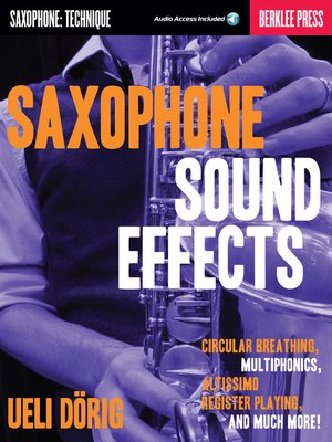 cover image of Saxophone Sound Effects